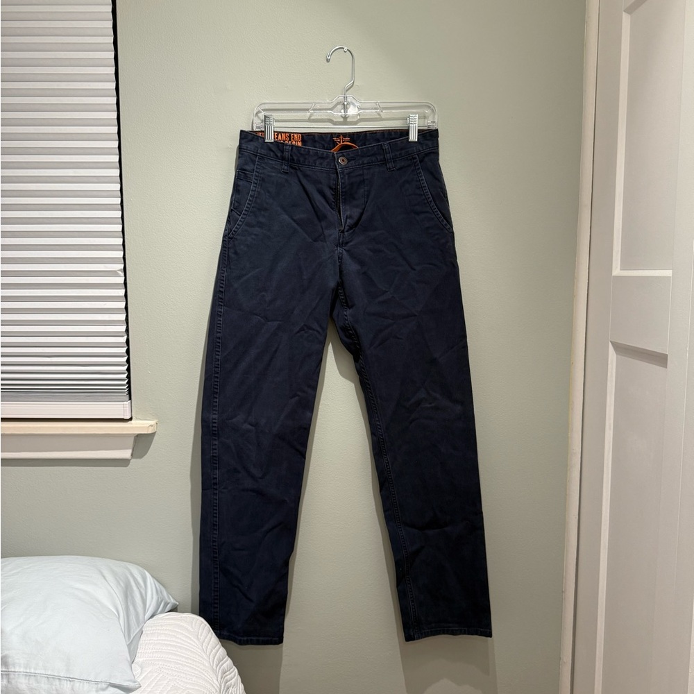 Navy Dockers Athletic Fit Pants